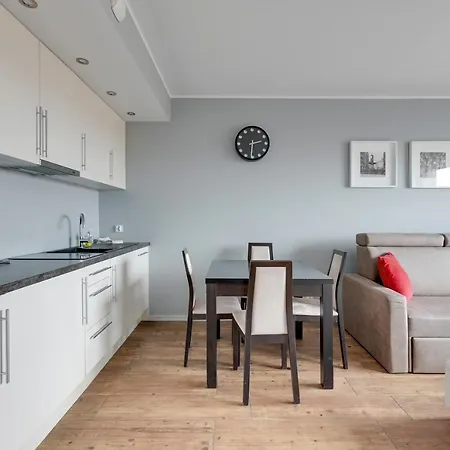 Apartament Dom&house - Nowa Motława Gdańsk