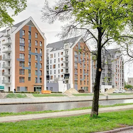 Lägenhet Dom & House - Nowa Motlawa *